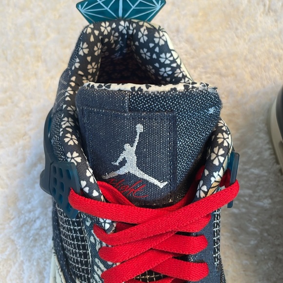 Nike Air Jordon Retro 4 Special Addition Size 11 - Picture 4 of 5